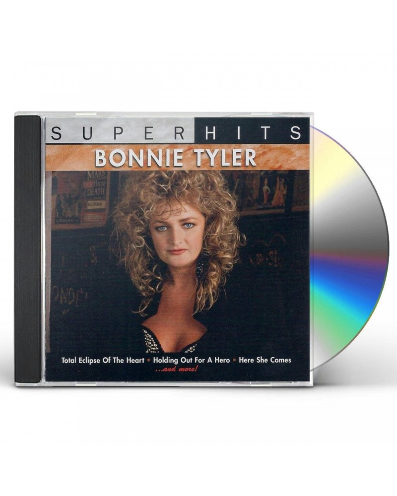 $4.32 Bonnie Tyler SUPER HITS CD CD