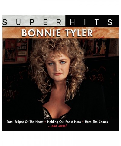 $4.32 Bonnie Tyler SUPER HITS CD CD