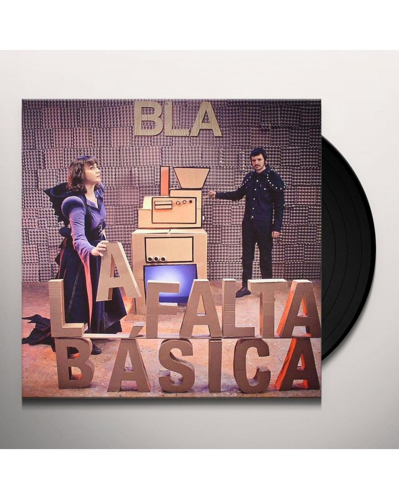 $9.25 Bla FALTA BASICA Vinyl Record Vinyl