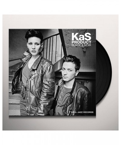 $13.12 Kas Product Black & Noir Vinyl Record Vinyl