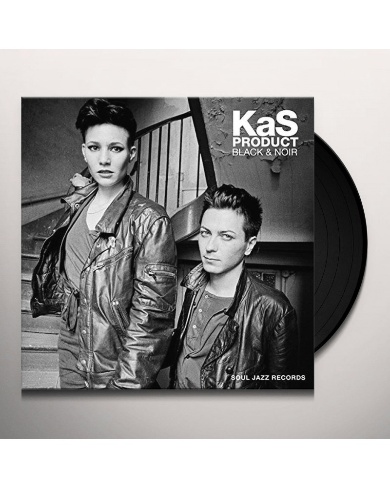 $13.12 Kas Product Black & Noir Vinyl Record Vinyl