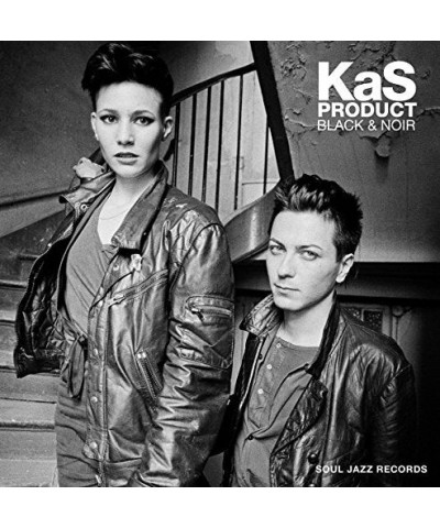 $13.12 Kas Product Black & Noir Vinyl Record Vinyl