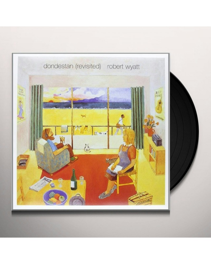 $10.92 Robert Wyatt DONDESTAN (REVISITED) Vinyl Record Vinyl