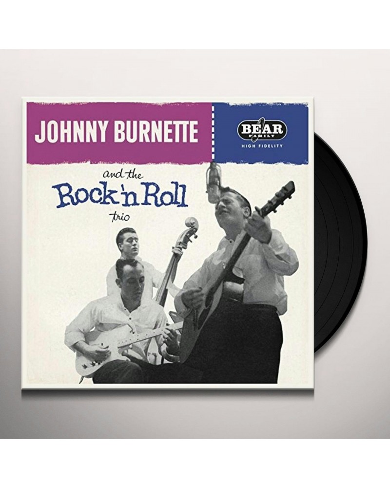 $15.07 Johnny Burnette & THE ROCK 'N' ROLL TRIO Vinyl Record Vinyl