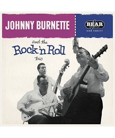 $15.07 Johnny Burnette & THE ROCK 'N' ROLL TRIO Vinyl Record Vinyl