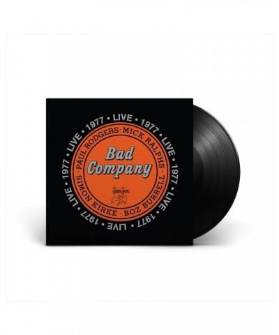 $11.19 Bad Company Live 1977 (2LP 180 Gram Vinyl) Vinyl