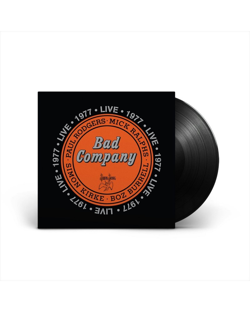 $11.19 Bad Company Live 1977 (2LP 180 Gram Vinyl) Vinyl