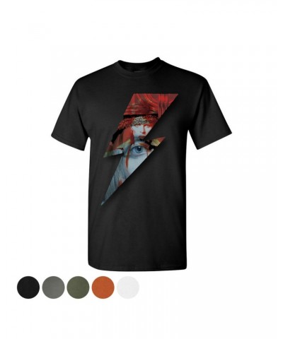 $12.60 David Bowie Ziggy Eye Bolt T-Shirt Shirts