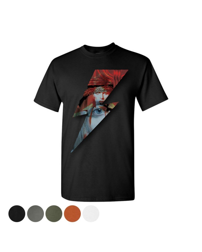 $12.60 David Bowie Ziggy Eye Bolt T-Shirt Shirts