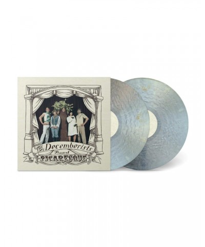 $9.60 The Decemberists Shop Exclusive Silver Double Vinyl Vinyl