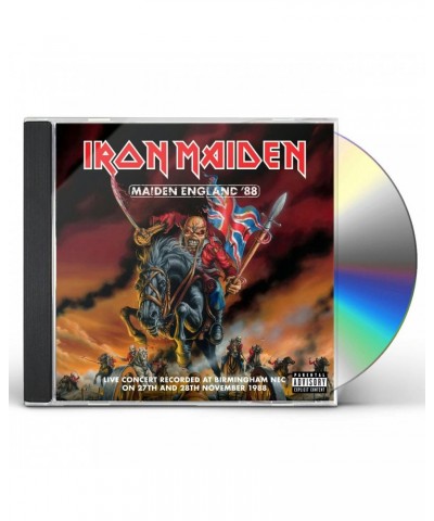 $9.80 Iron Maiden MAIDEN ENGLAND CD CD