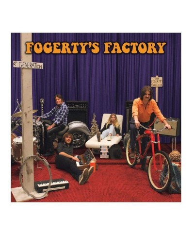 $5.45 John Fogerty Fogerty's Factory CD CD