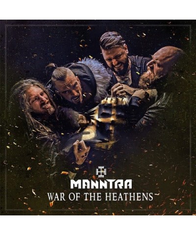 $9.80 Manntra WAR OF THE HEATHENS Vinyl Record Vinyl