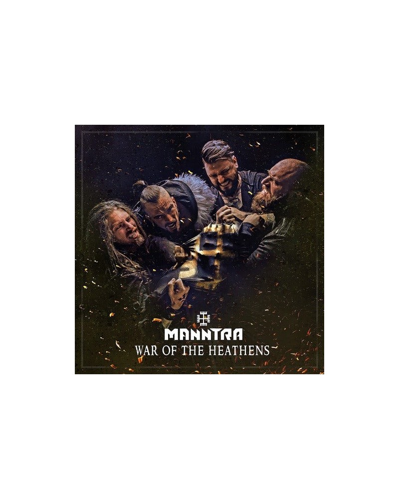 $9.80 Manntra WAR OF THE HEATHENS Vinyl Record Vinyl