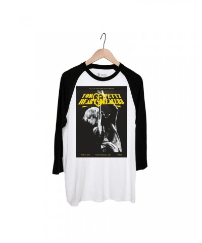 $17.60 Tom Petty AdMat Raglan Tee Shirts