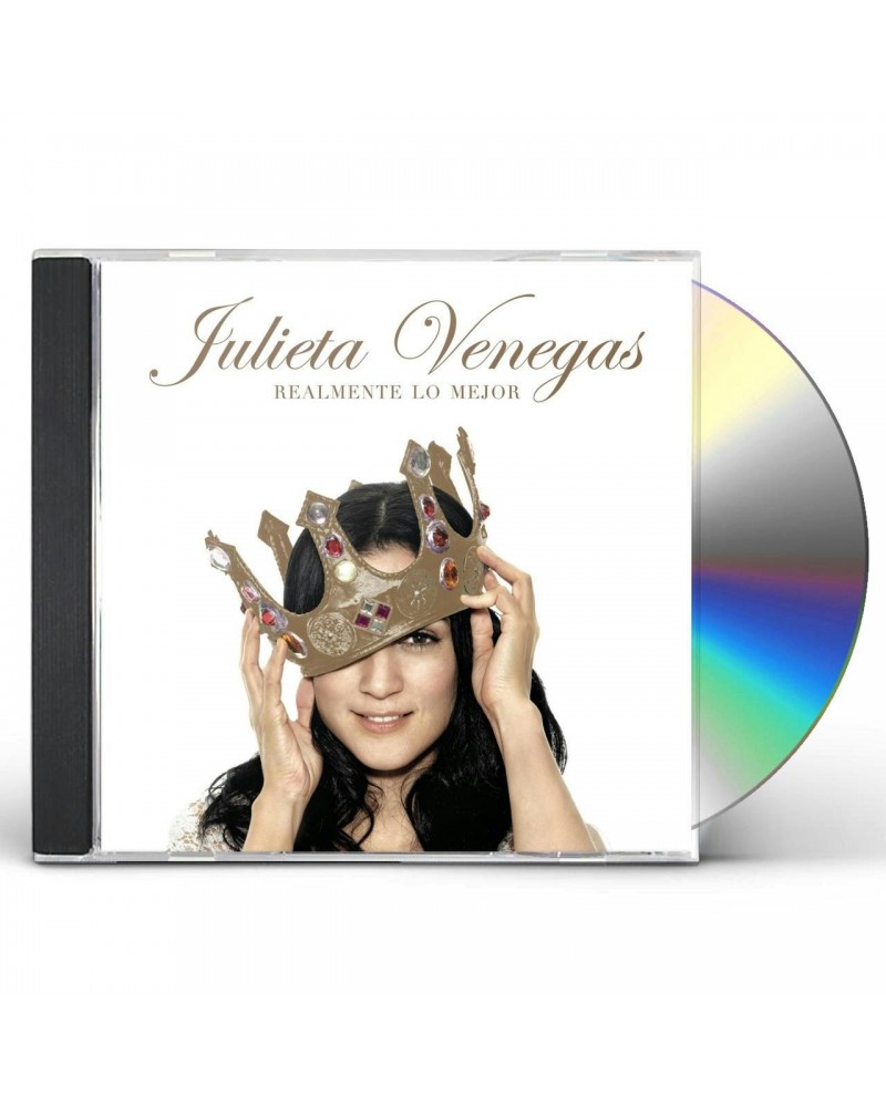 $8.32 Julieta Venegas REALMENTE LO MEJOR CD CD