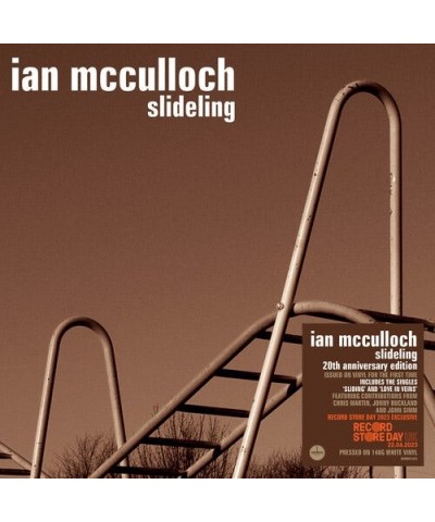 $10.35 Ian McCulloch SLIDELING: 20TH ANNIVERSARY Vinyl Record Vinyl