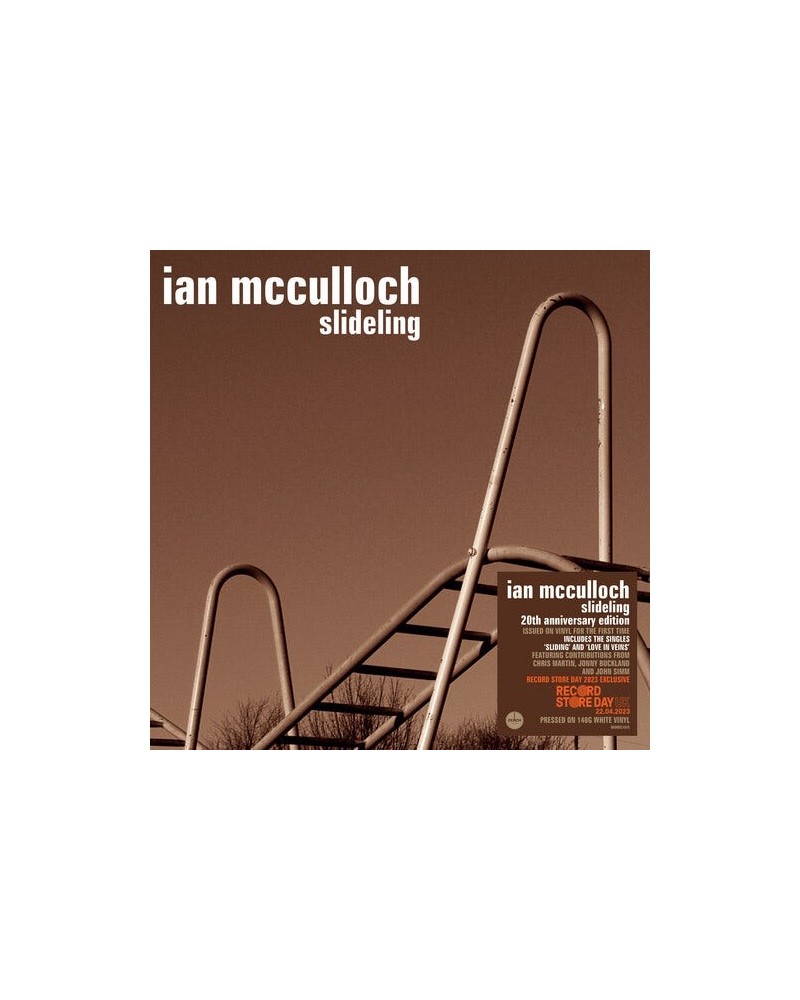 $10.35 Ian McCulloch SLIDELING: 20TH ANNIVERSARY Vinyl Record Vinyl