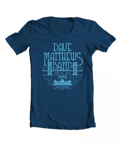 $8.75 Dave Matthews Band Event T-shirt - Camden NJ 6/27/2015 Shirts