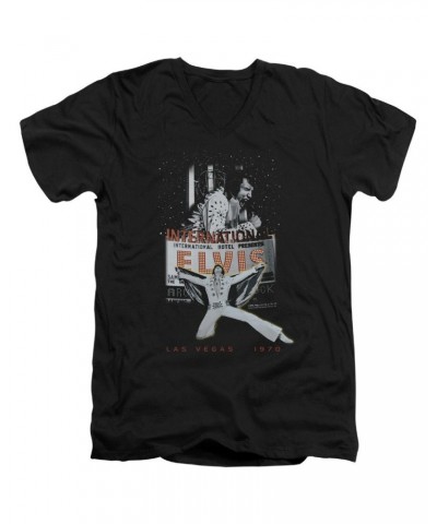 $8.55 Elvis Presley T Shirt (Slim Fit) | LAS VEGAS Slim-fit Tee Shirts