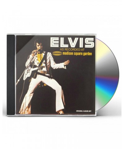 $5.99 Elvis Presley AS RECORDED LIVE AT MADISON SQUARE GARDEN CD CD