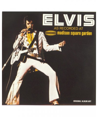 $5.99 Elvis Presley AS RECORDED LIVE AT MADISON SQUARE GARDEN CD CD