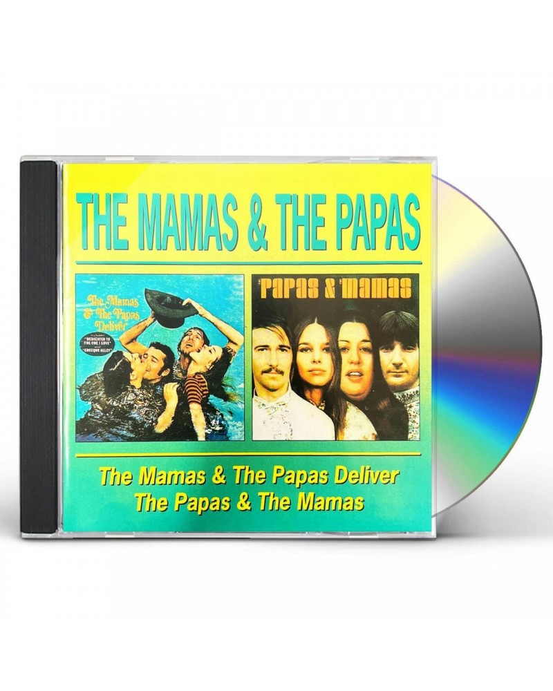 $6.00 The Mamas & The Papas DELIVER (REMASTERED) CD CD