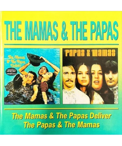 $6.00 The Mamas & The Papas DELIVER (REMASTERED) CD CD