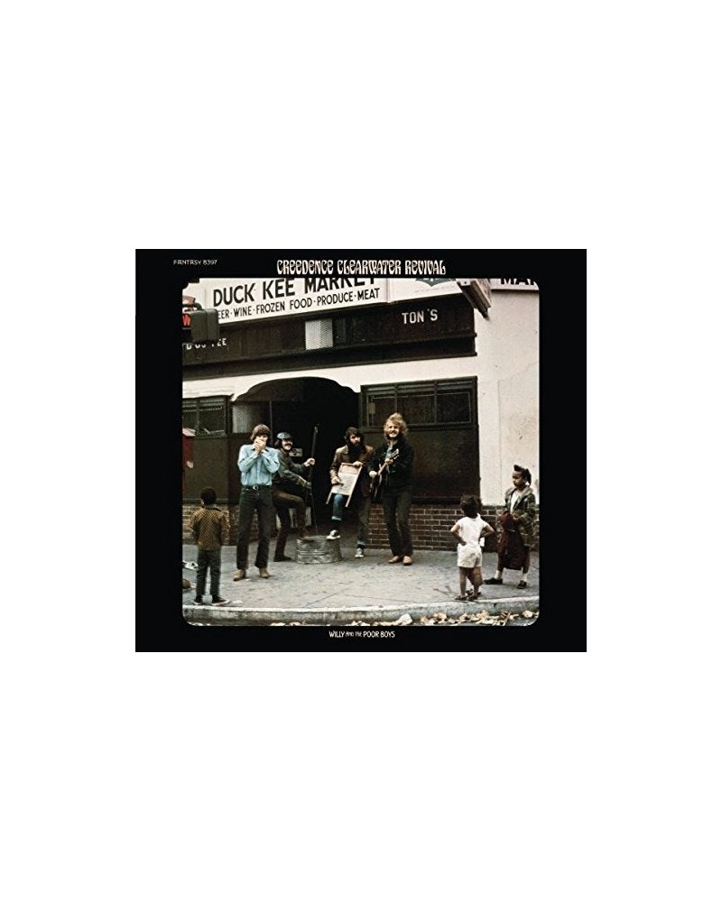 $7.87 Creedence Clearwater Revival Willy And The Poor Boys Vinyl Record Vinyl