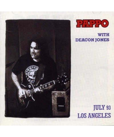 $6.66 Pappo JULY 3 LOS ANGELES CD CD