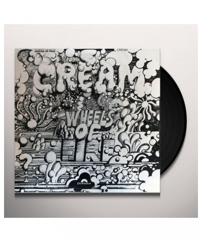 $10.84 Cream Wheels Of Fire Vinyl Record Vinyl