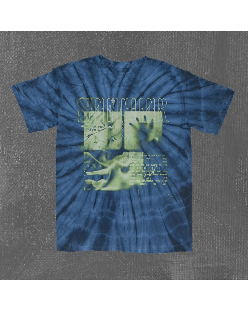 $16.10 Seether Remedy Tie Dye T-Shirt Shirts