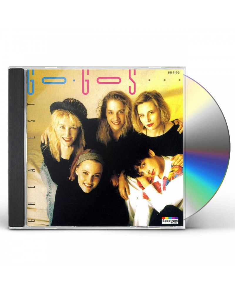 $7.13 The Go-Go's GREATEST HITS CD CD