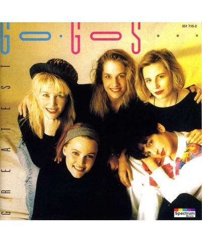 $7.13 The Go-Go's GREATEST HITS CD CD