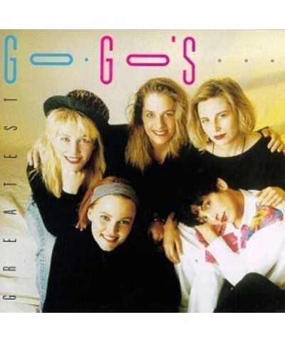 $7.13 The Go-Go's GREATEST HITS CD CD