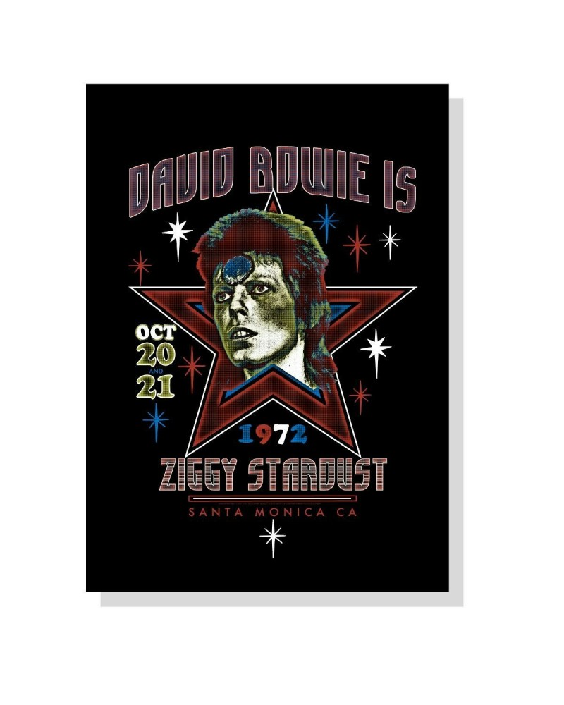 $4.56 David Bowie Is Ziggy Stardust Magnet Decor