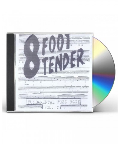 $4.90 8-Foot Tender FUNDAMENTAL FUZZ ROCK CD CD