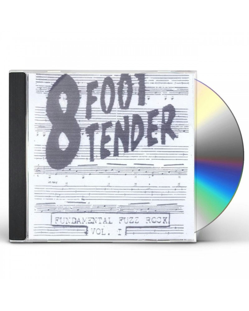 $4.90 8-Foot Tender FUNDAMENTAL FUZZ ROCK CD CD