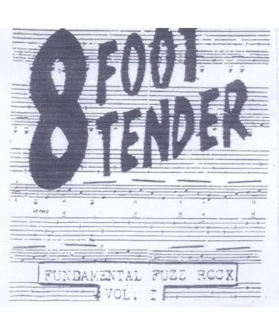 $4.90 8-Foot Tender FUNDAMENTAL FUZZ ROCK CD CD