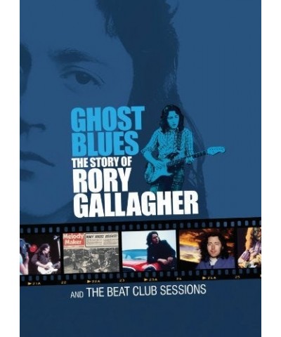 $10.53 Rory Gallagher GHOST BLUES: STORY OF RORY GALLAGHER & BEAT CLUB DVD Videos