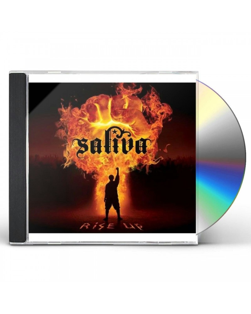 $4.18 Saliva RISE UP CD CD