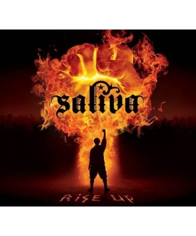 $4.18 Saliva RISE UP CD CD