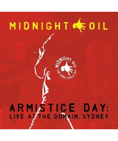 $29.47 Midnight Oil Armistice Day: Live At The Domain Sydney (3LP/Yellow) Vinyl Record Vinyl