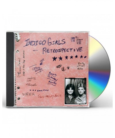 $5.45 Indigo Girls RETROSPECTIVE CD CD