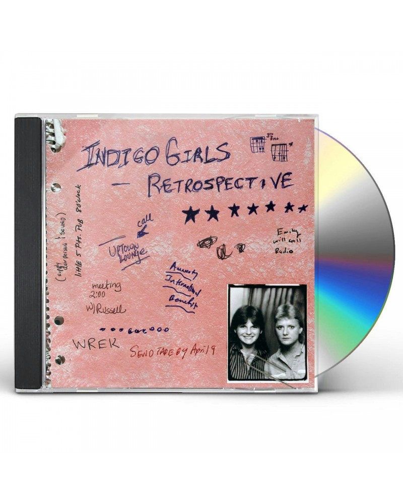 $5.45 Indigo Girls RETROSPECTIVE CD CD