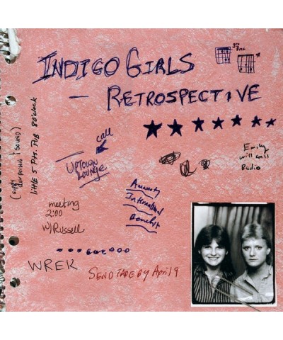 $5.45 Indigo Girls RETROSPECTIVE CD CD