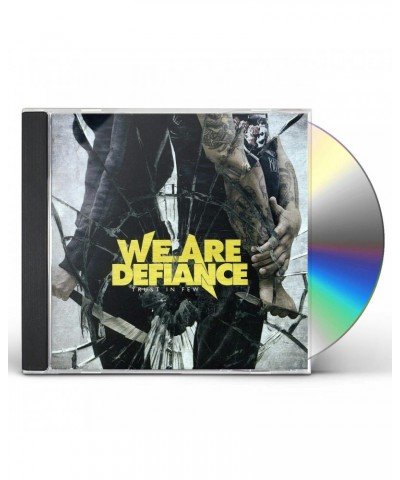 $5.44 We Are Defiance TRUST IN FEW CD CD