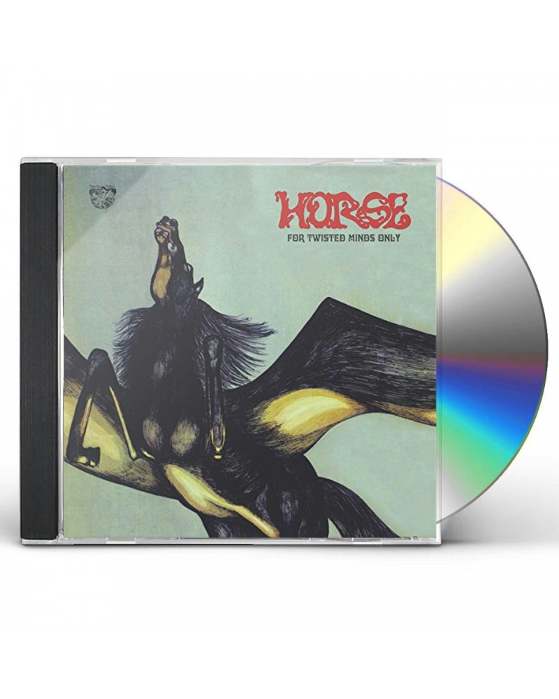 $6.15 Horse FOR TWISTED MINDS ONLY CD CD