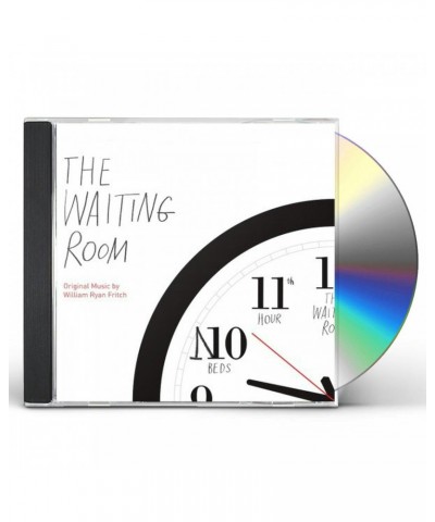 $8.40 William Ryan Fritch WAITING ROOM / Original Soundtrack CD CD