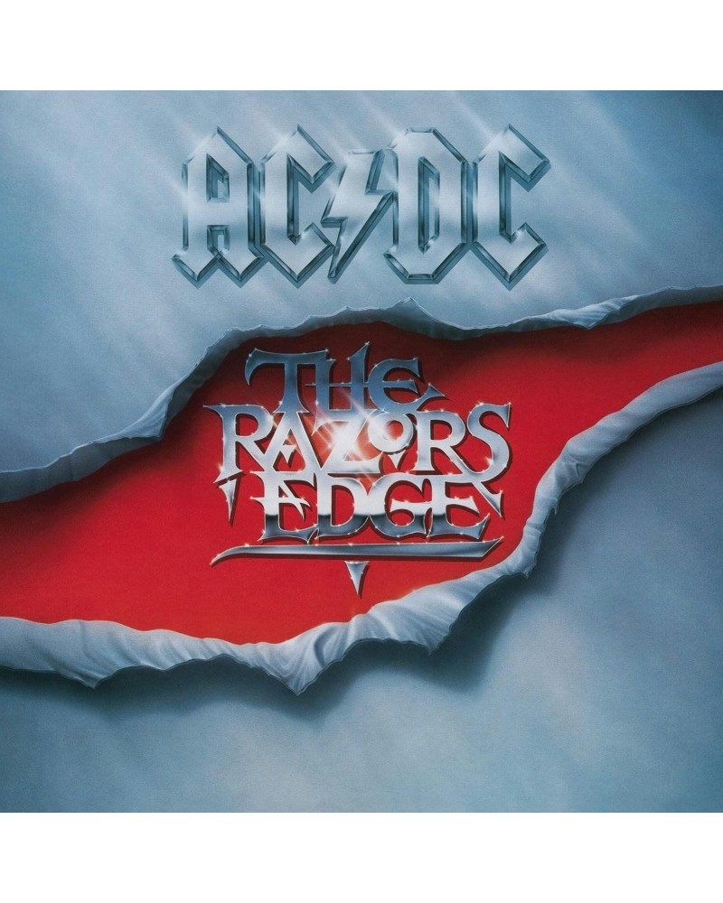 $8.52 AC/DC RAZORS EDGE Vinyl Record Vinyl